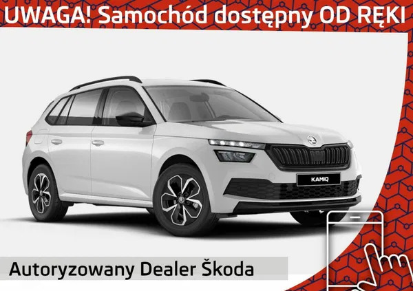 samochody osobowe Skoda Kamiq cena 93100 przebieg: 3, rok produkcji 2023 z Kraków